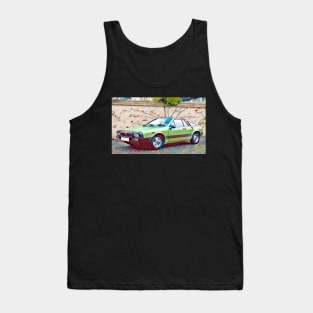 Lancia Beta Montecarlo Sports Car Tank Top